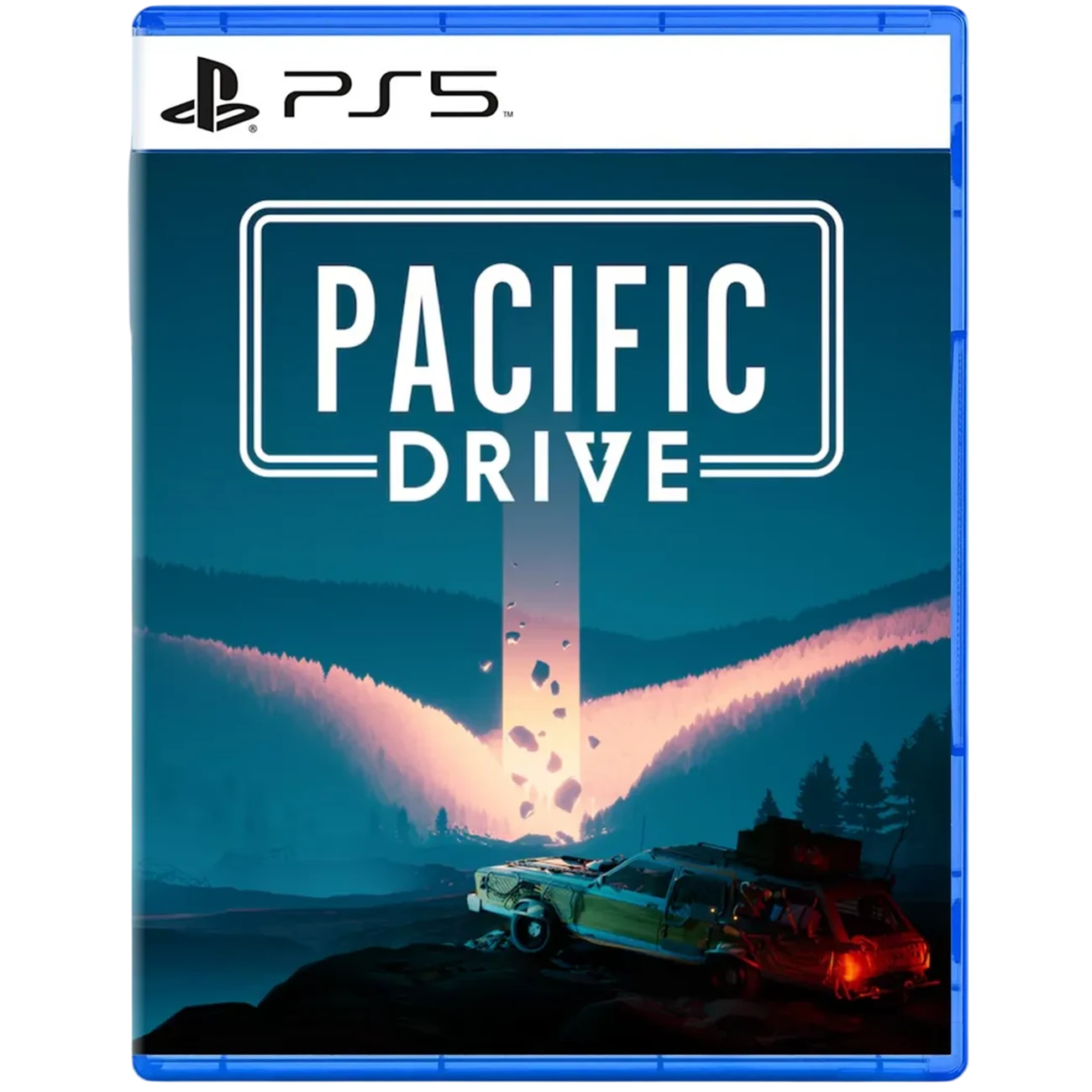 Диск для PS5 Pacific Drive