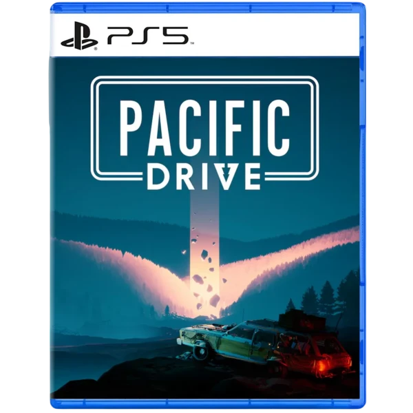 Диск для PS5 Pacific Drive
