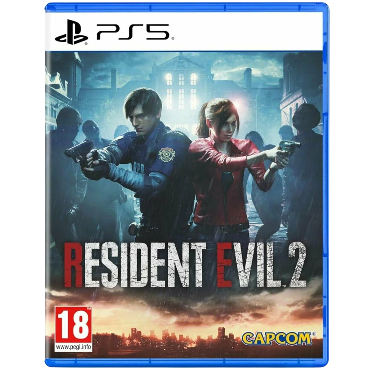 Диск для PS5 Resident Evil 2