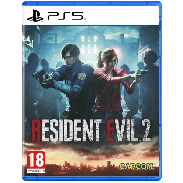 Диск для PS5 Resident Evil 2