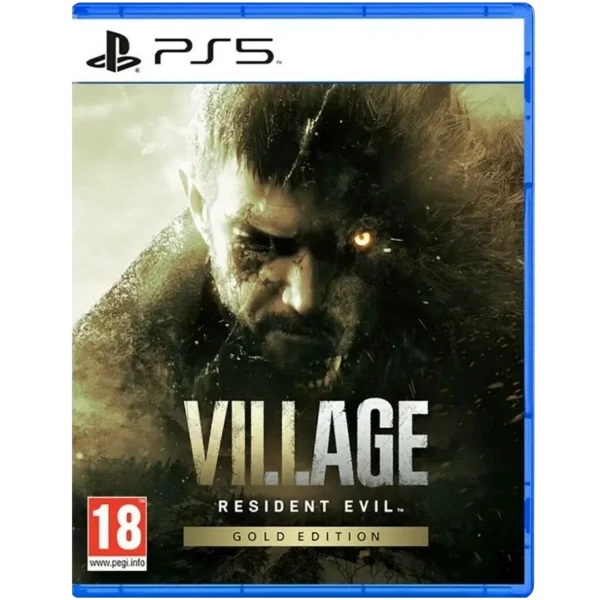Диск для PS5 Resident Evil Village