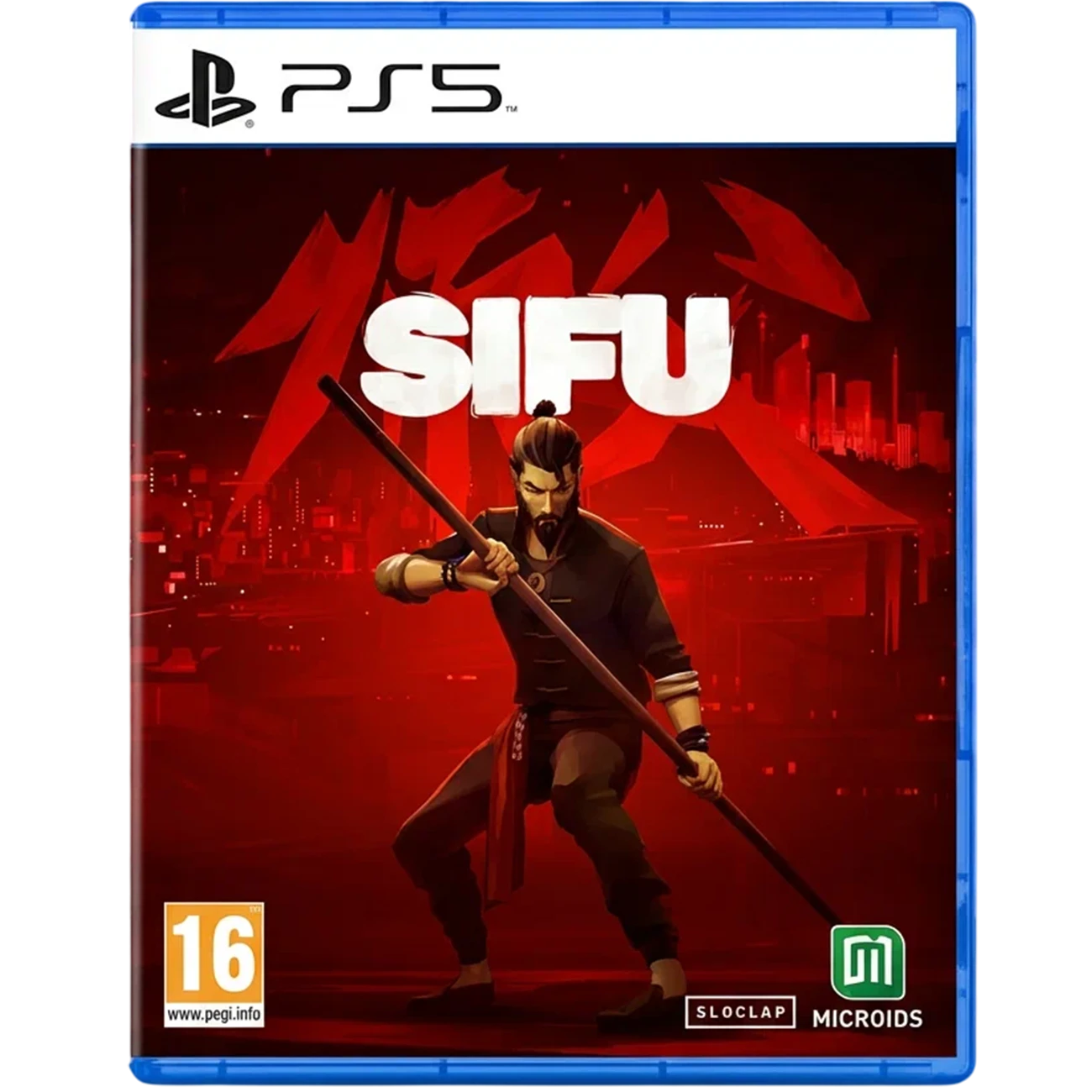 Диск для PS5 SIFU
