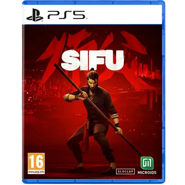 Диск для PS5 SIFU