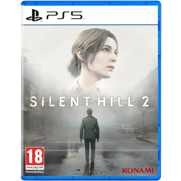 Диск для PS5 Silent Hill 2