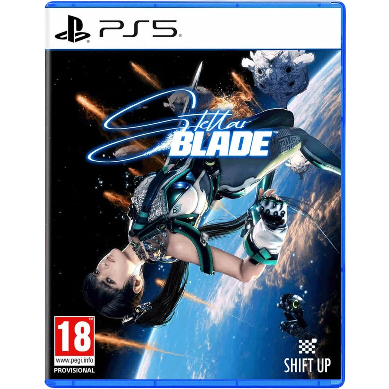 Диск для PS5 Stellar Blade
