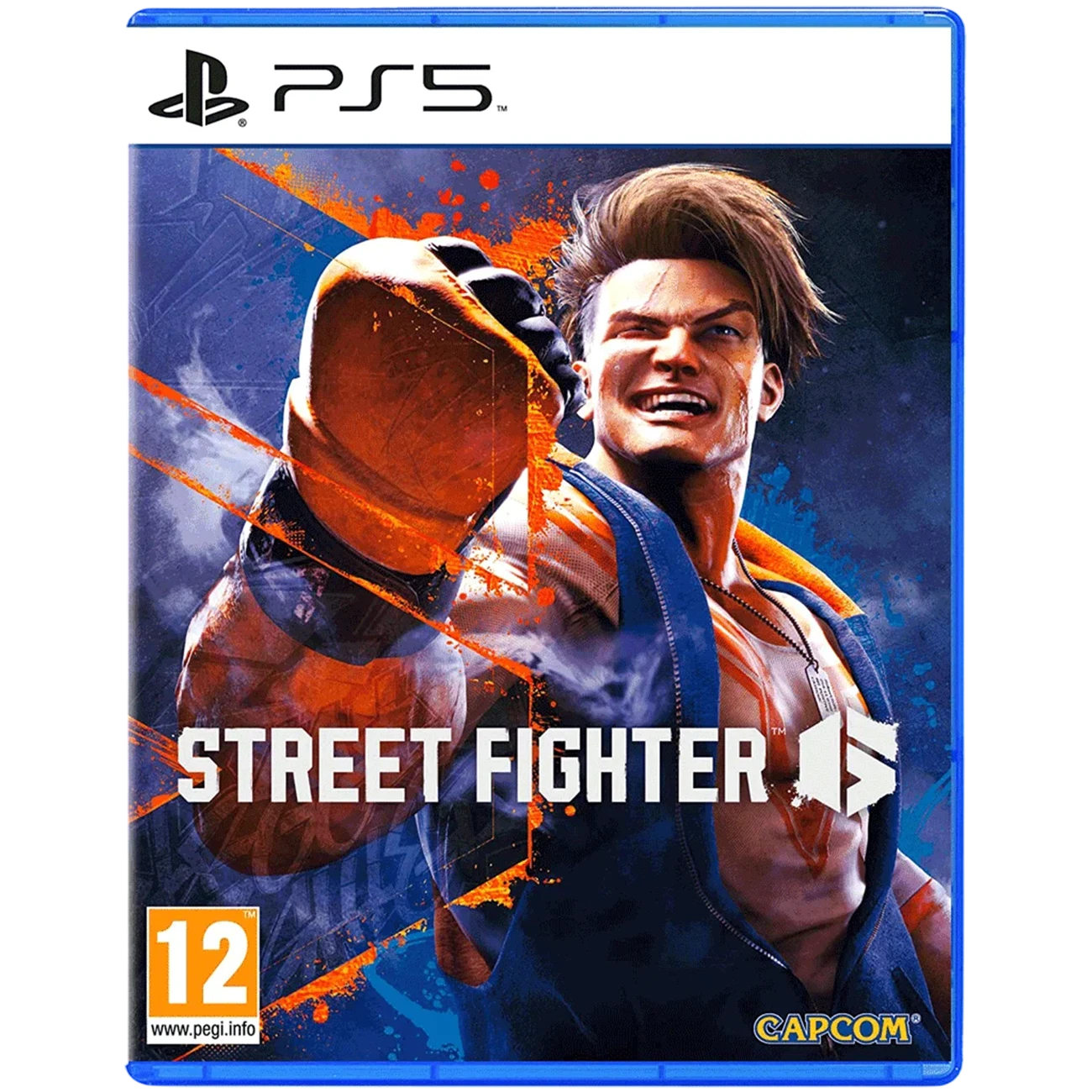 Диск для PS5 Street Fighter 6