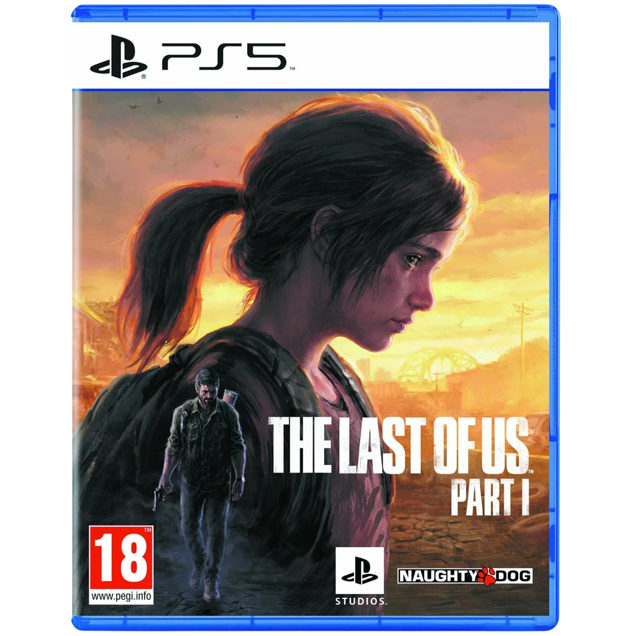 Диск для PS5 The Last of Us: Part I