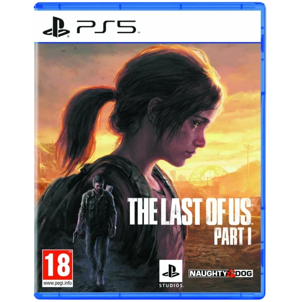 Диск для PS5 The Last of Us: Part I