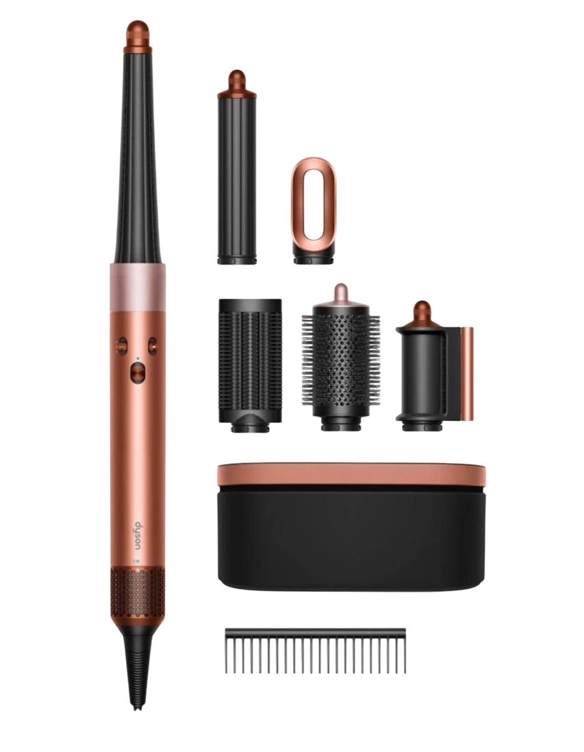 Стайлер Dyson Airwrap HS08 Complete LONG (Amber Silk)
