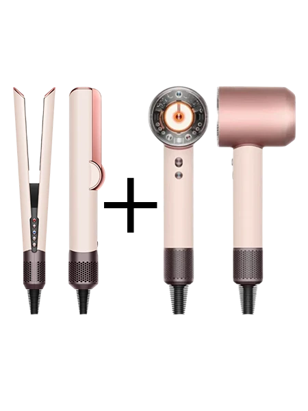 Выгодный комплект: Dyson Supersonic HD16 + Dyson Airstrait HT01