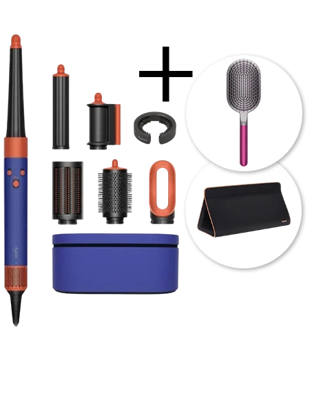 Выгодный комплект: Dyson Airwrap HS08 + сумка + расчёска