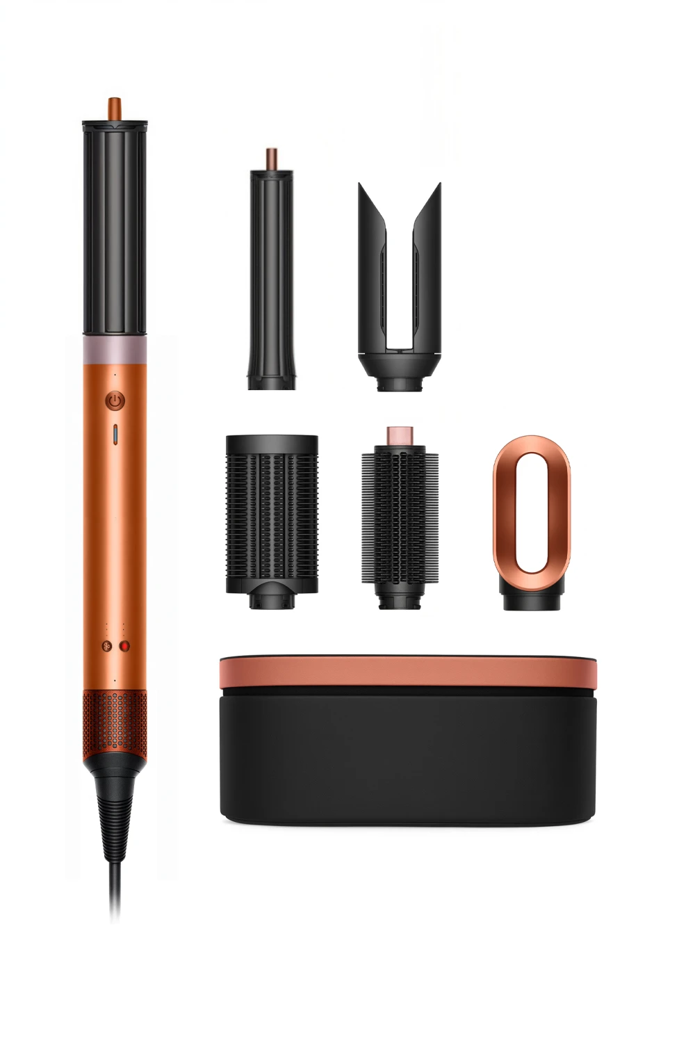 Стайлер Dyson Airwrap HS09 Co-anda 2x (Amber Silk)