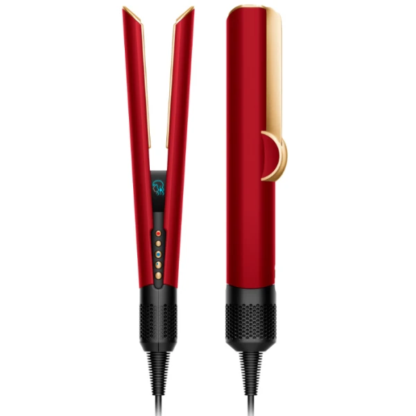 Выпрямитель для волос Dyson Airstrait HT01 (Red Velvet/Gold)