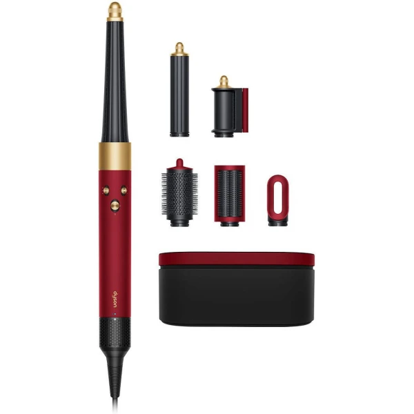 Стайлер Dyson Airwrap HS08 Complete LONG (Red Velvet/Gold)