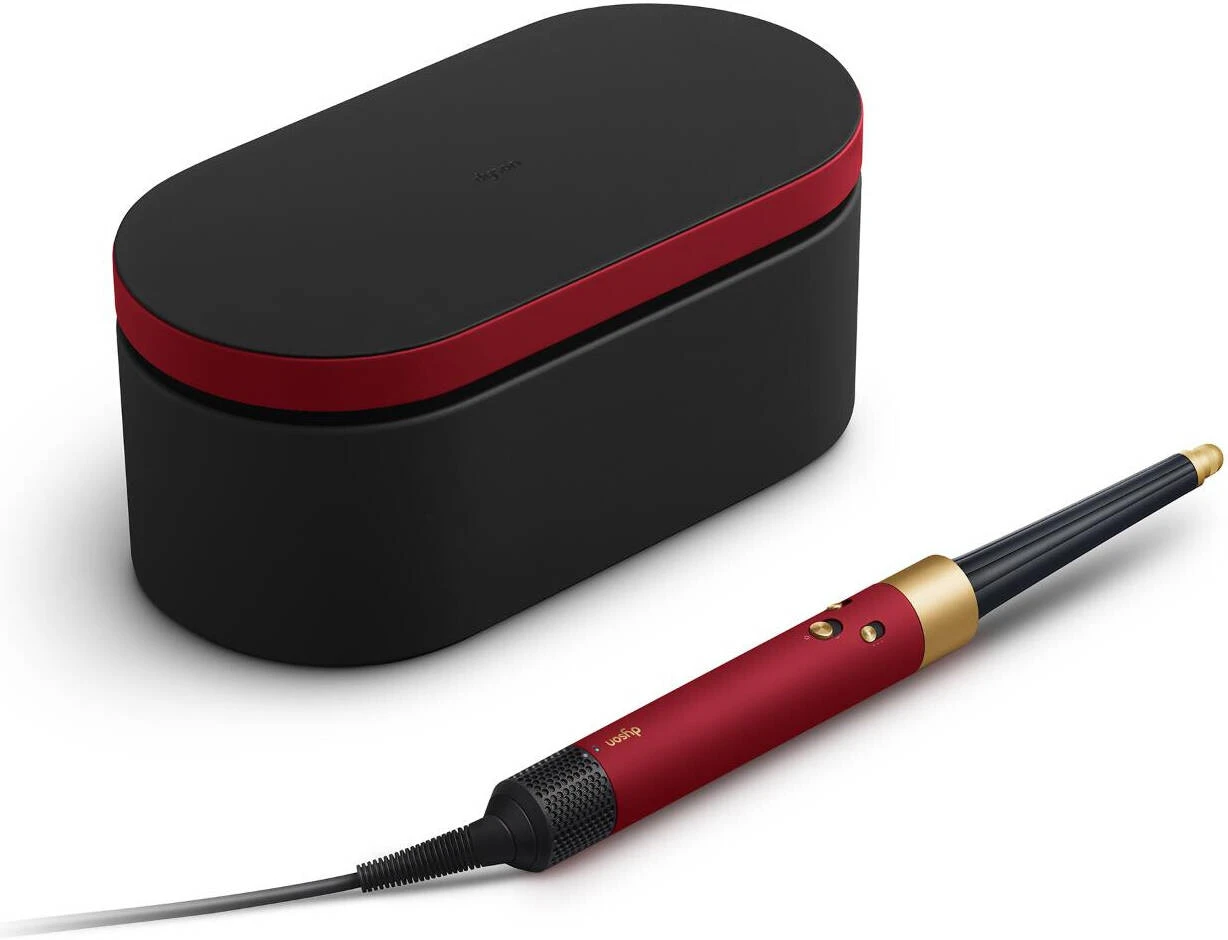 Стайлер Dyson Airwrap HS08 Complete LONG (Red Velvet/Gold)