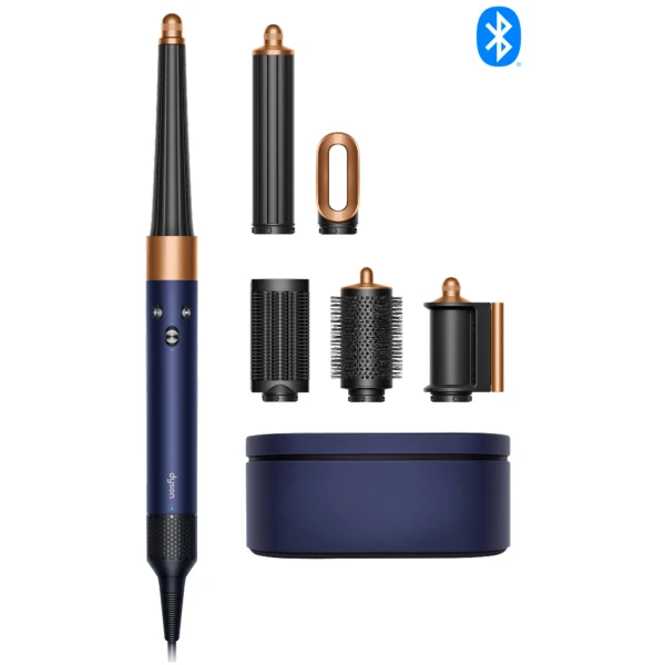 Стайлер Dyson Airwrap I.D. HS08 Straight+Wavy (Prussian Blue/Copper)
