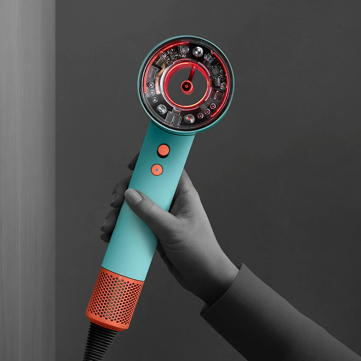 Фен Dyson Supersonic Nural HD16 (Ceramic Patina/Topaz)