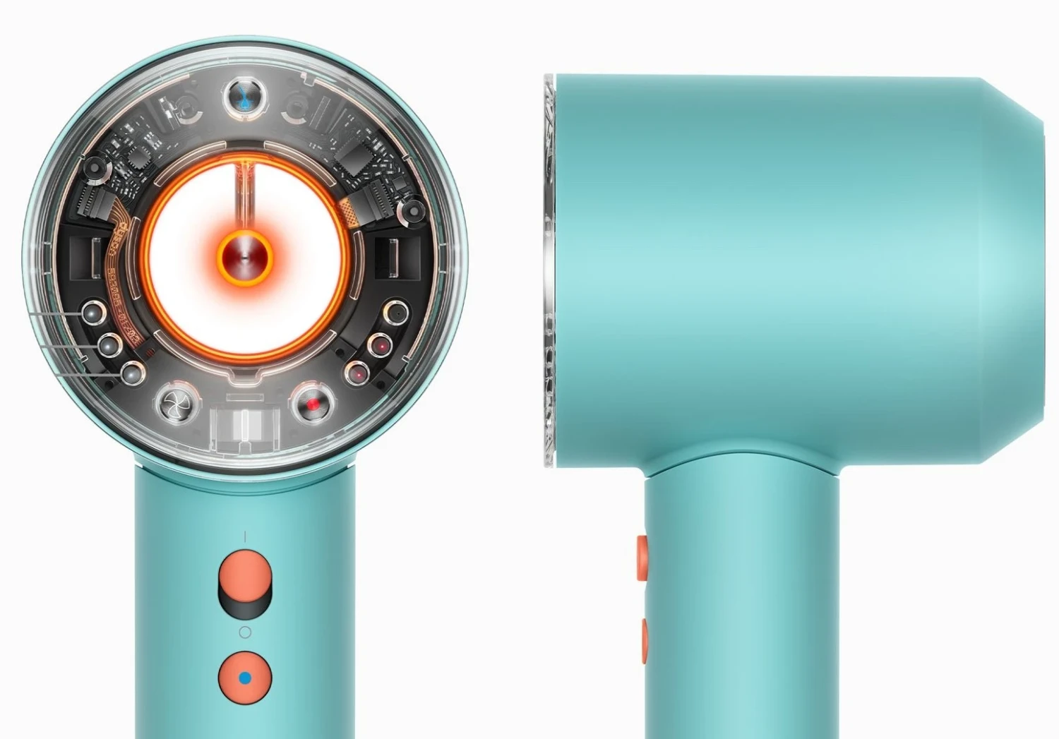 Фен Dyson Supersonic Nural HD16 (Ceramic Patina/Topaz)