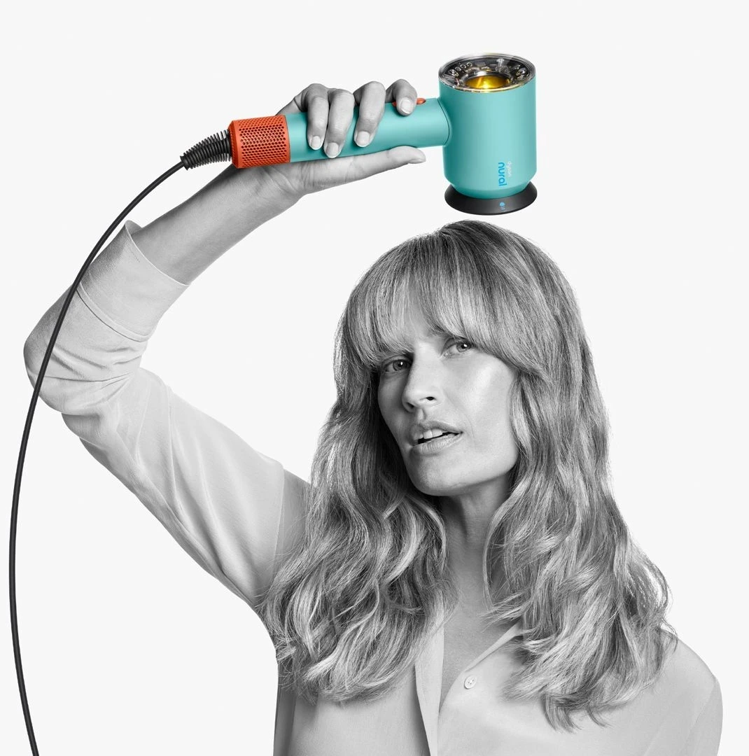 Фен Dyson Supersonic Nural HD16 (Ceramic Patina/Topaz)