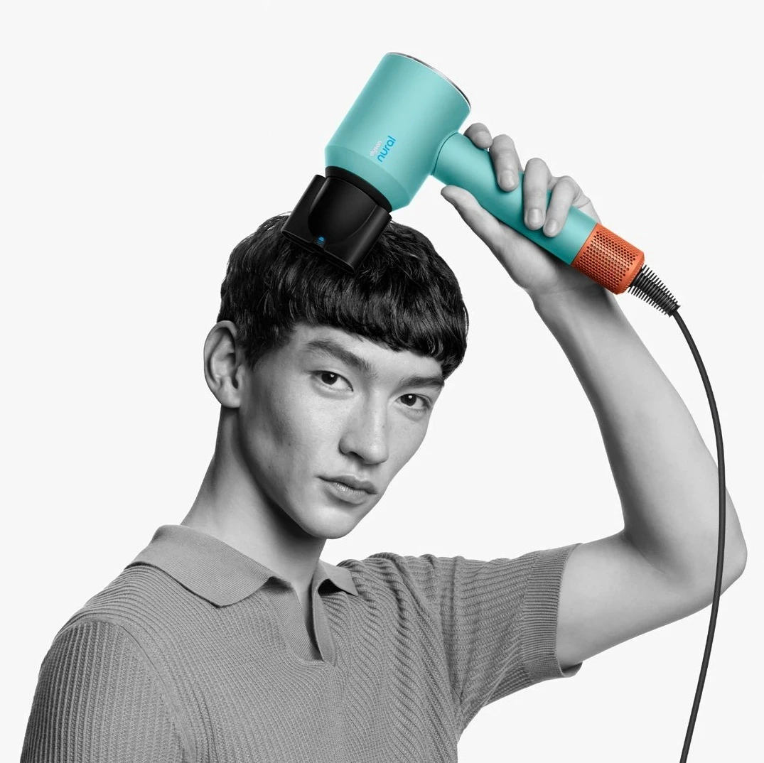 Фен Dyson Supersonic Nural HD16 (Ceramic Patina/Topaz)