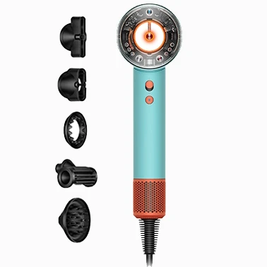 Фен Dyson Supersonic Nural HD16 (Ceramic Patina/Topaz)