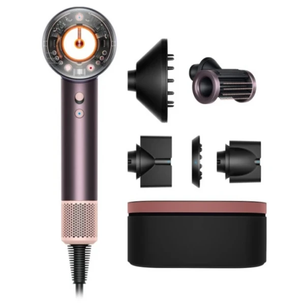 Фен Dyson Supersonic Nural HD16 (Jasper Plum)