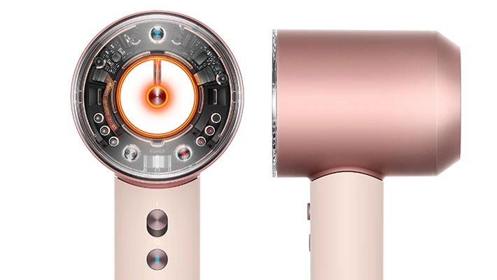 Фен Dyson Supersonic Nural HD16 (Ceramic Pink/Rose Gold)