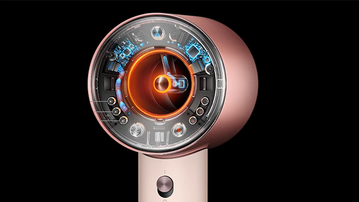 Фен Dyson Supersonic Nural HD16 (Ceramic Pink/Rose Gold)
