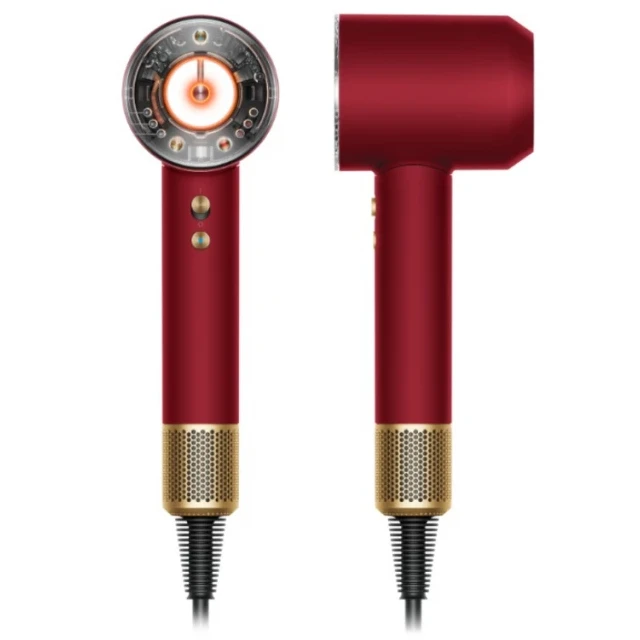 Фен Dyson Supersonic Nural HD16 (Red Velvet/Gold)