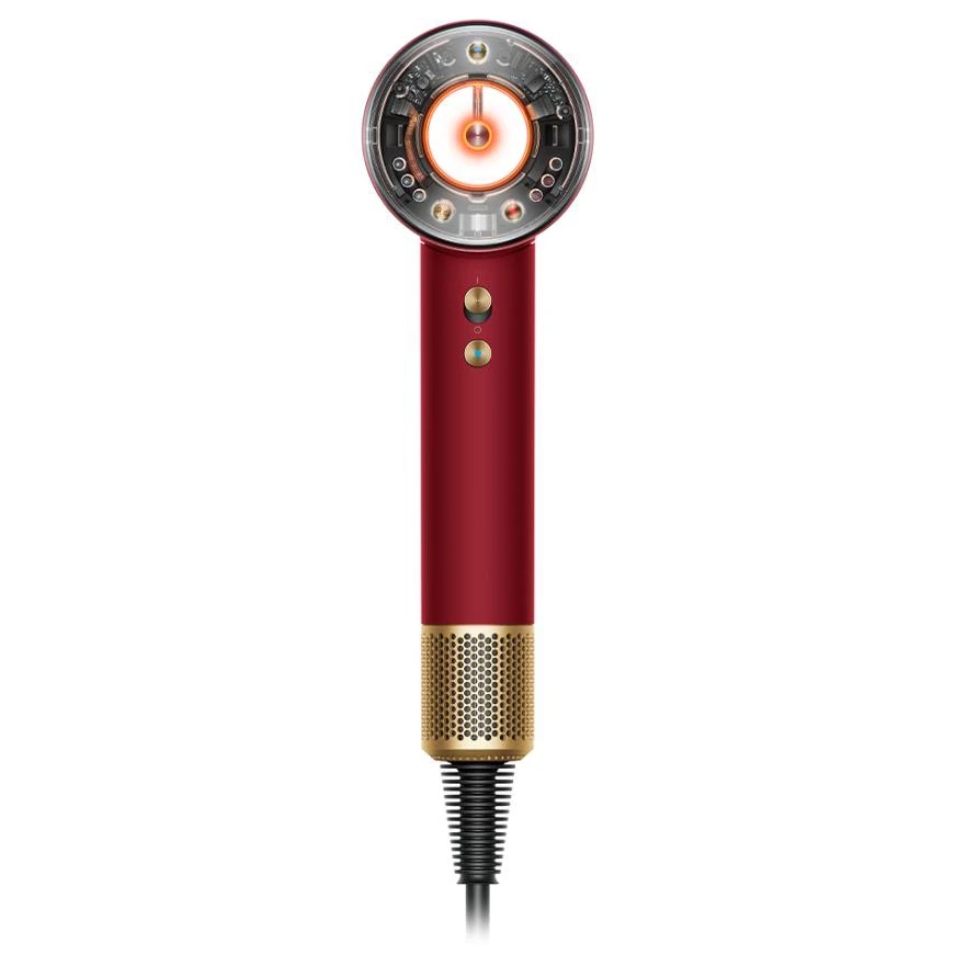 Фен Dyson Supersonic Nural HD16 (Red Velvet/Gold)
