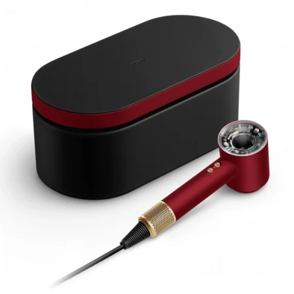Фен Dyson Supersonic Nural HD16 (Red Velvet/Gold)