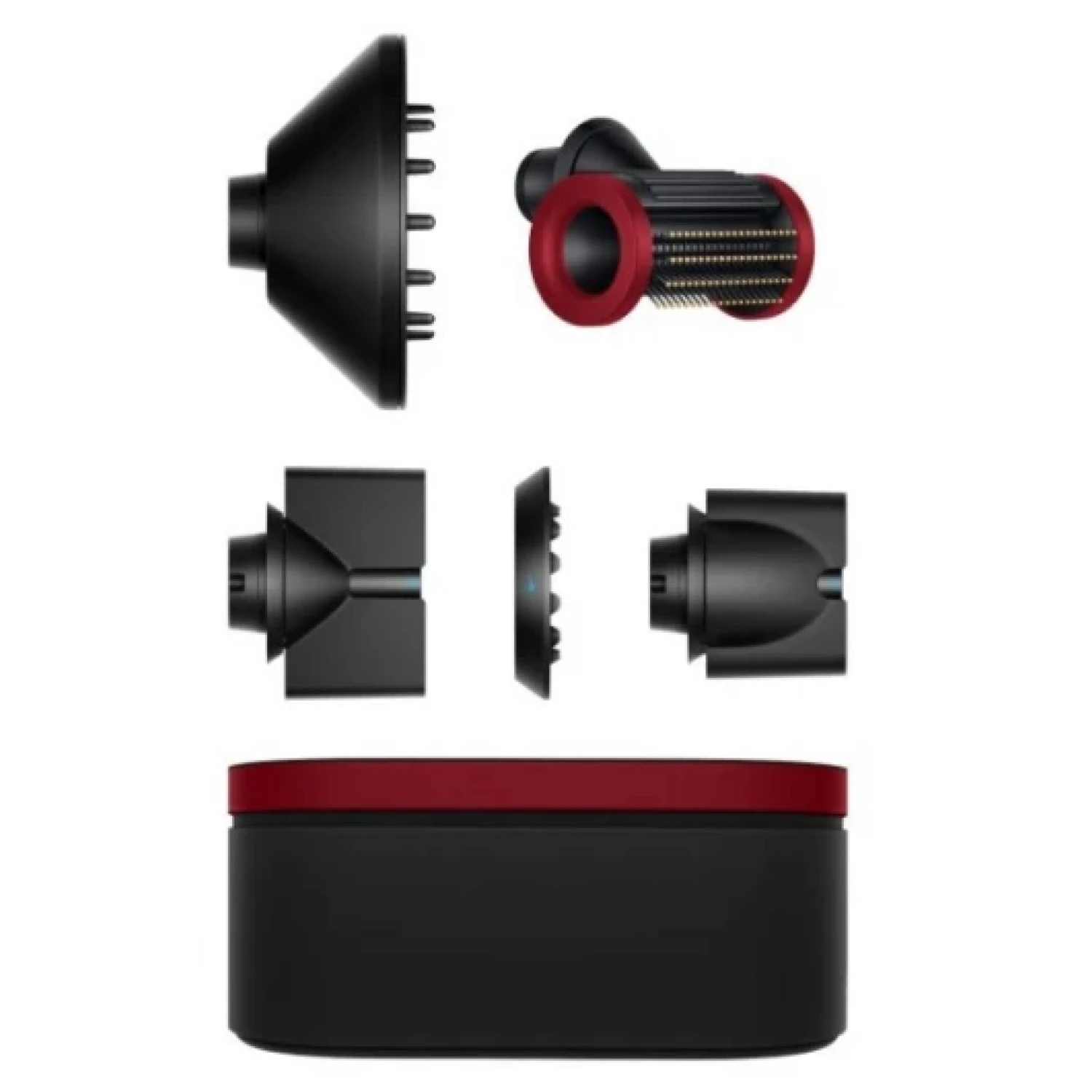 Фен Dyson Supersonic Nural HD16 (Red Velvet/Gold)