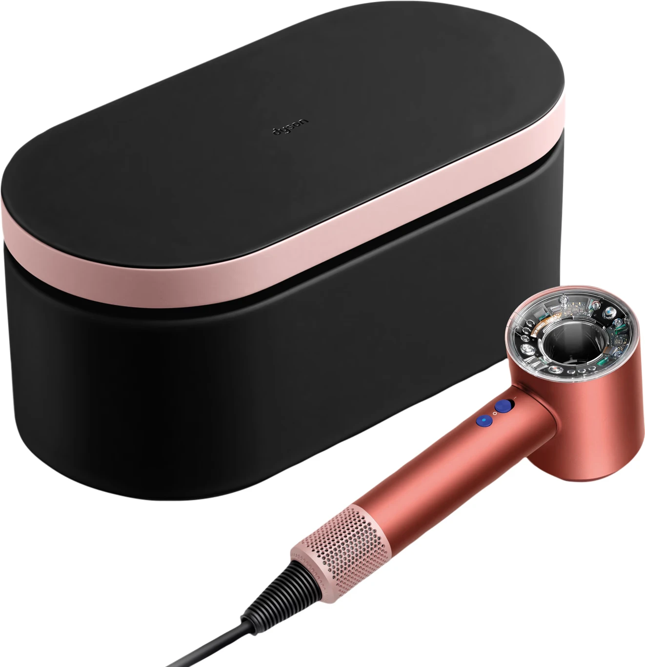 Фен Dyson Supersonic Nural HD16 (Strawberry Bronze/Blush Pink)
