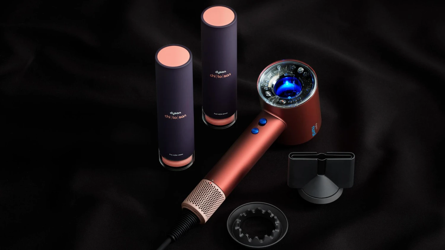 Фен Dyson Supersonic Nural HD16 (Strawberry Bronze/Blush Pink)