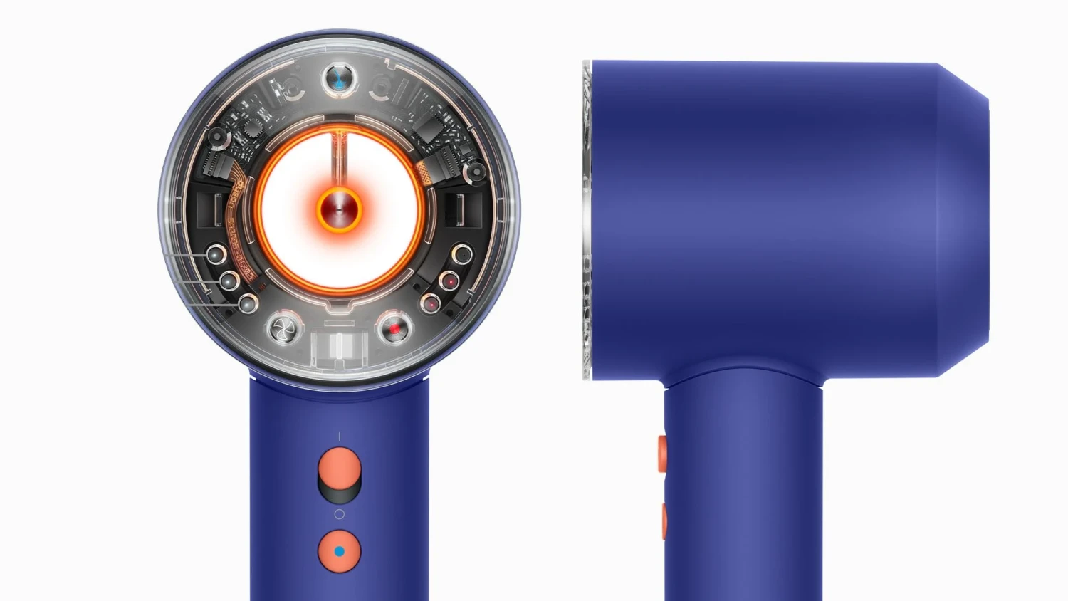 Фен Dyson Supersonic Nural HD16 (Vinca Blue/Topaz)
