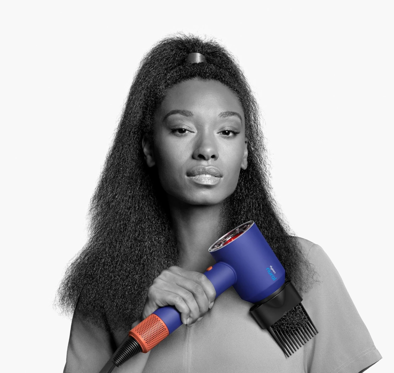 Фен Dyson Supersonic Nural HD16 (Vinca Blue/Topaz)