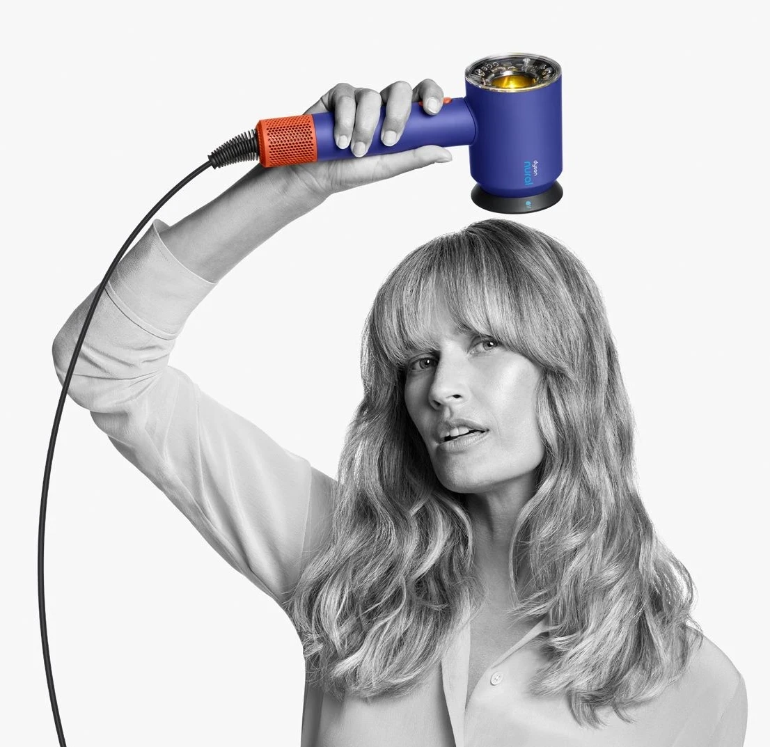 Фен Dyson Supersonic Nural HD16 (Vinca Blue/Topaz)