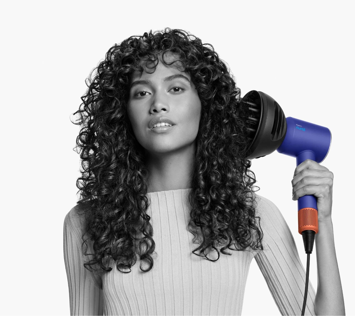 Фен Dyson Supersonic Nural HD16 (Vinca Blue/Topaz)