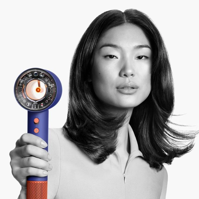 Фен Dyson Supersonic Nural HD16 (Vinca Blue/Topaz)