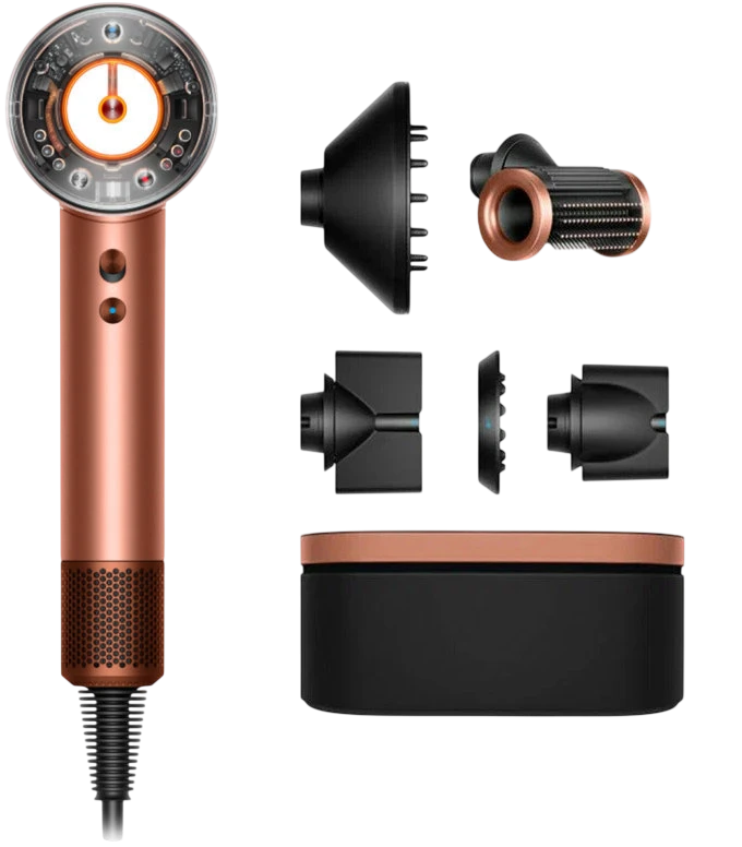 Фен Dyson Supersonic Nural HD16 (Amber/Silk)