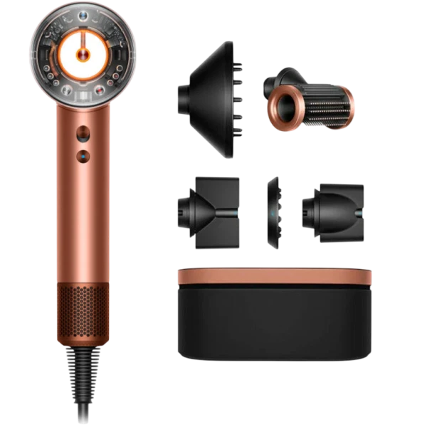 Фен Dyson Supersonic Nural HD16 (Amber/Silk)