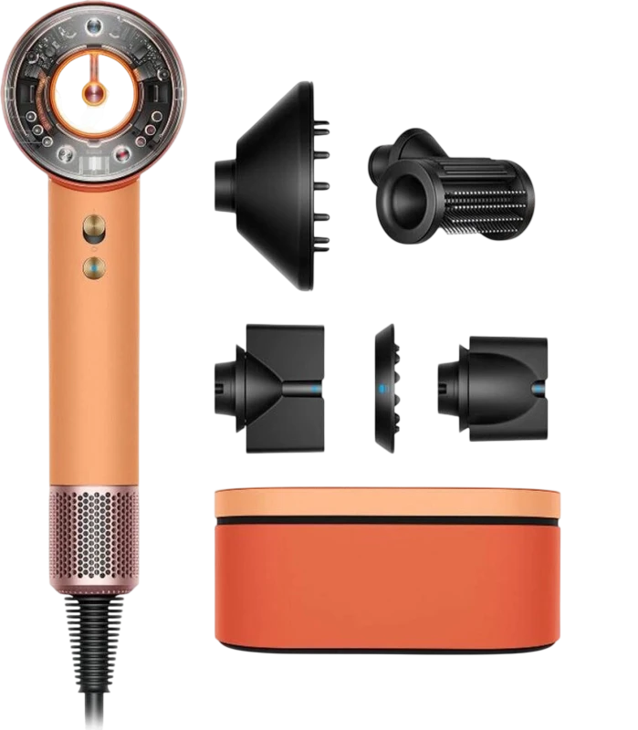 Фен Dyson Supersonic Nural HD16 (Apricot/Topaz)