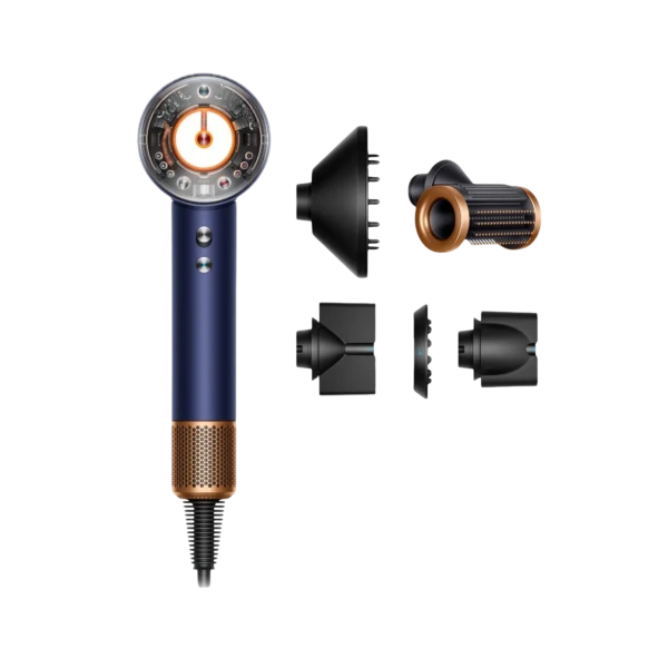 Фен Dyson Supersonic Nural HD16 (Prussian Blue/Rich Copper)(Без кейса)