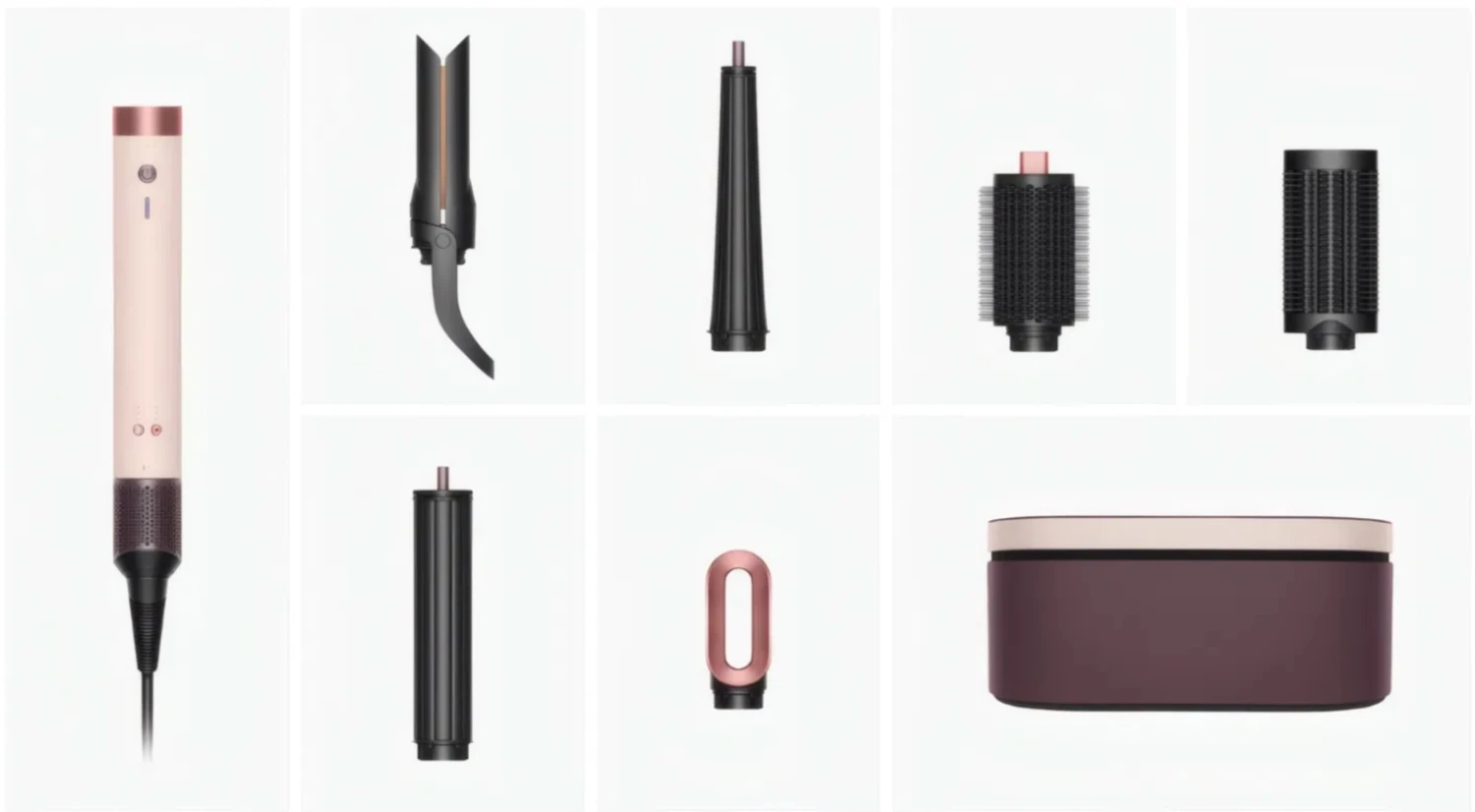 Стайлер Dyson Airwrap HS09 Co-anda 2x (Ceramic Pink/Rose Gold) 2026
