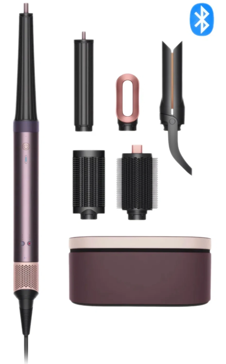 Стайлер Dyson Airwrap HS09 Co-anda 2x (Jasper Plum) 2026