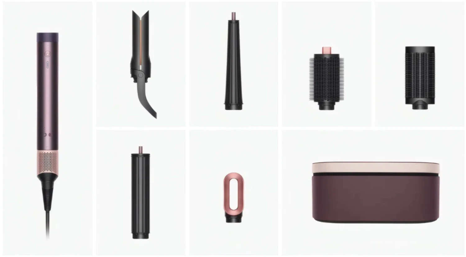 Стайлер Dyson Airwrap HS09 Co-anda 2x (Jasper Plum) 2026