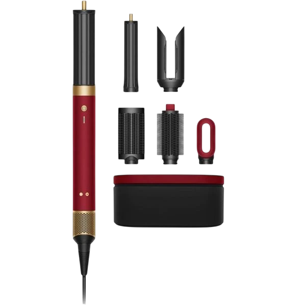 Стайлер Dyson Airwrap HS09 Co-anda 2x (Red Velvet/Gold)