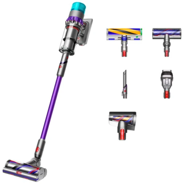 Вертикальный беспроводной пылесос  Dyson Gen5 Detect Absolute (SV23)