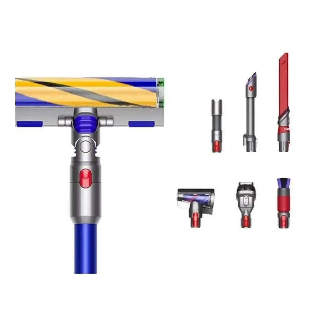 Вертикальный беспроводной пылесос  Dyson G5 Detect Fluffy (SV23)