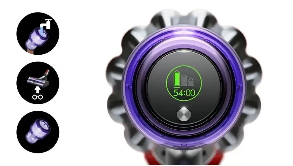 Вертикальный пылесос Dyson V10 SV18 Digital Slim 2023